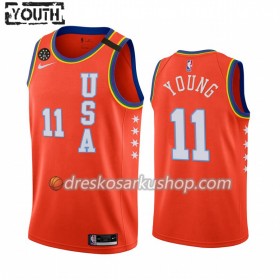 Dječji NBA Dres Atlanta Hawks Trae Young 11 Nike 2020 Rising Star Swingman